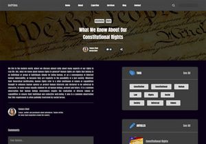 Lex Prime - Attorney & Lawyer HTML Web Template