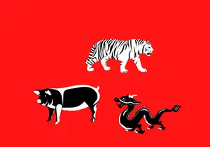 Chinese Zodiac Vector