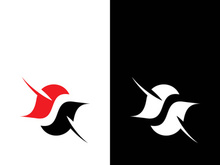 Business corporate S letter logo design vector