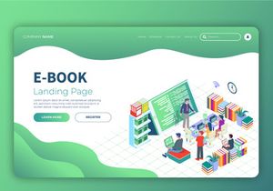 [Vol. 8] Ebook - Landing Page Illustration