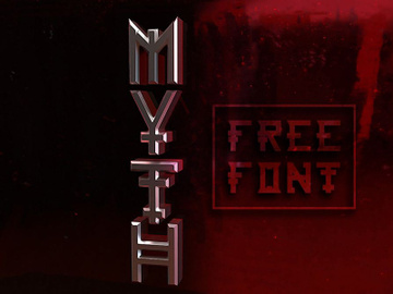 Myth - FREE FONT preview picture