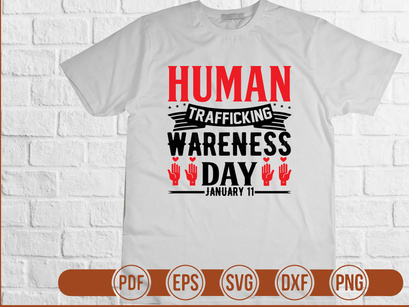 Human Trafficking Wareness Day January 11