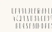 ADDA | Armenian Free Font