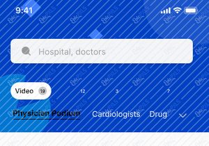 Medical Consultation Mobile UI KIT