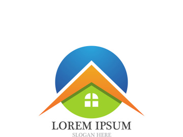 Real Estate home building , Property and Construction Logo design preview picture