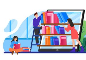 M124_Online Education Illustrations