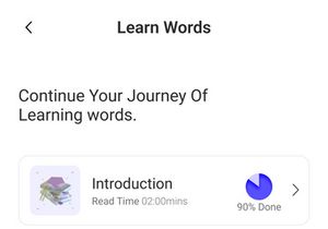 Language Learning App