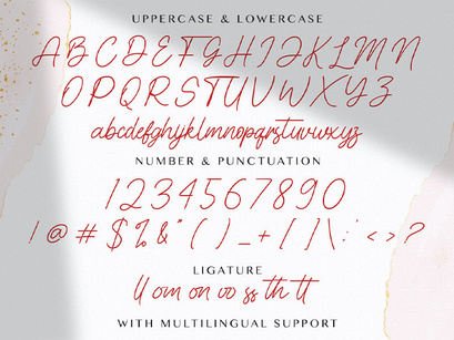 Cinthya Amy - Handwritten Font