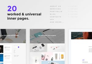 Virgo - PSD Multipurpose Template