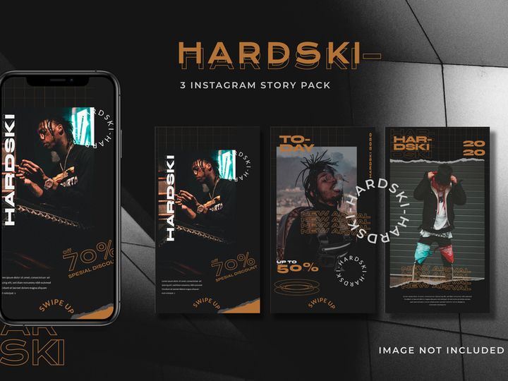 Social Media Instagram Stories