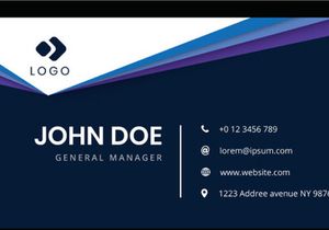 Corporate Business Card