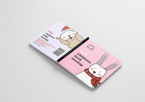 Children's Book Mockup