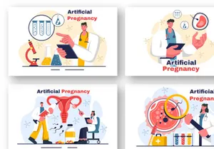 9 Artificial Pregnancy Illustration