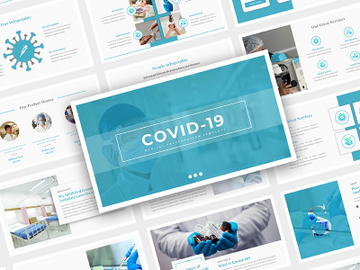 COVID-19 - Google Slide Template preview picture