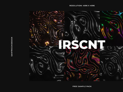 IRSCNT – Hologram Ripple Texture