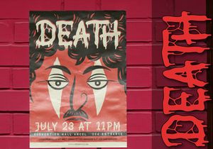 Blood Drainer | Horror Display Font