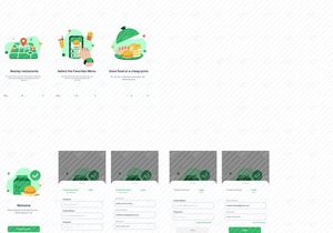Hotel Booking & Restaurant Booking App UI Kit
