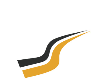 road logo and symbol template vector preview picture