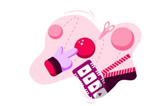 Keyframe Editing Icon Illustration vector for video editor