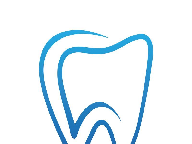 Dental Logo Design vector template.Creative Dentist Logo. Dental Clinic Vector Logo.