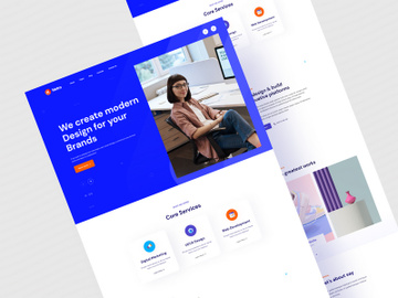 Netro - Landing Pages Home-01 preview picture
