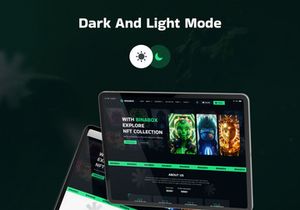 BinaBox - NFT Portfolio Template Kit