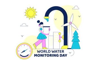 10 World Water Monitoring Day Illustration