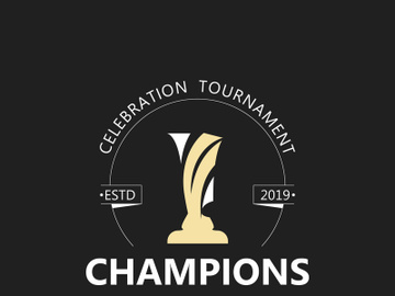 Trophy Logo winner, Sports Tournament Championship Cup Design. minimalist emblem sport, club shop simple icon preview picture