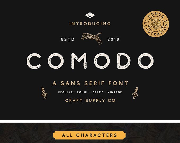 Comodo Sans Serif