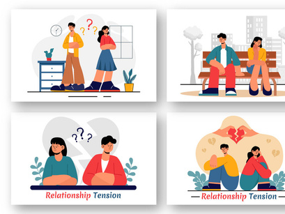 9 Relationship Tension Illustration