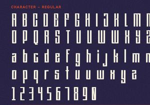 Highline - Display Font