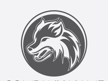 Wolf logo preview picture