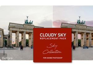 Sky Replacement Bundle for Adobe Photoshop 2021 and late