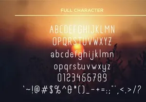 Boyanda - Modern Organic Display Font