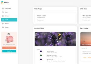 Flexy Free Vuejs Vuetify Admin Template