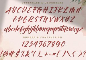 Bintang Kejora - Handwritten Font