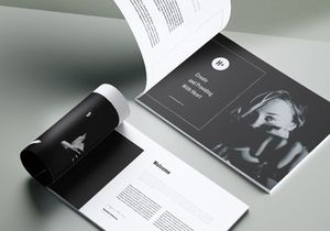 HUMAN Creative Brochure Templates