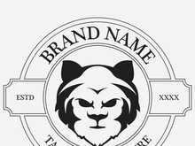 Tiger logo vintage