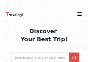 Tripsavvy - Travel Landing Page