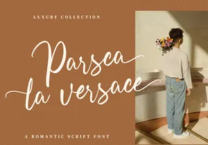 Olsaviella - Signature Font