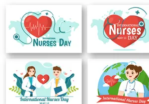 14 International Nurses Day Illustration