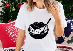 Dessert bowl with ice cream and spoon