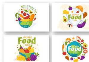 16 World Food Day Illustration