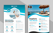 Travel Agency Flyer Template Ver-1
