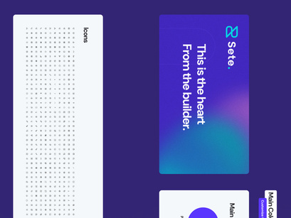 Sete - Landing page Builder