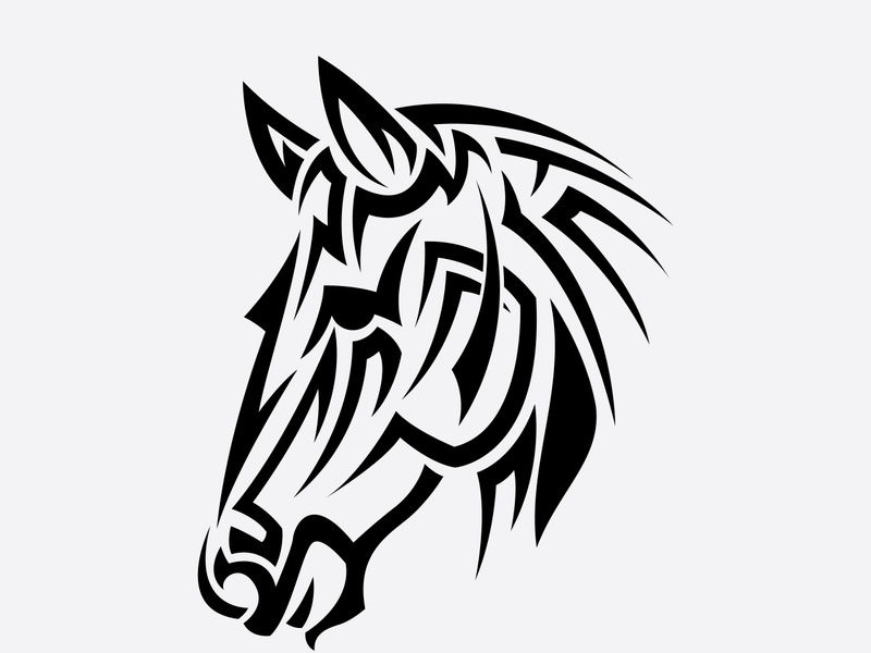 Vintage Horse Logo