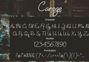 Caroge