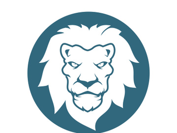 Lion logo preview picture