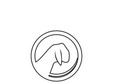 Goat Logo Template vector icon illustration design