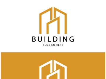 Building logo vector illustration design,Real Estate logo template, Logo symbol icon preview picture